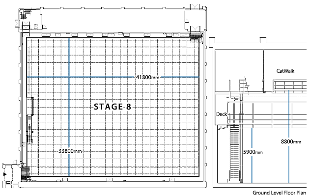 STAGE8 layout