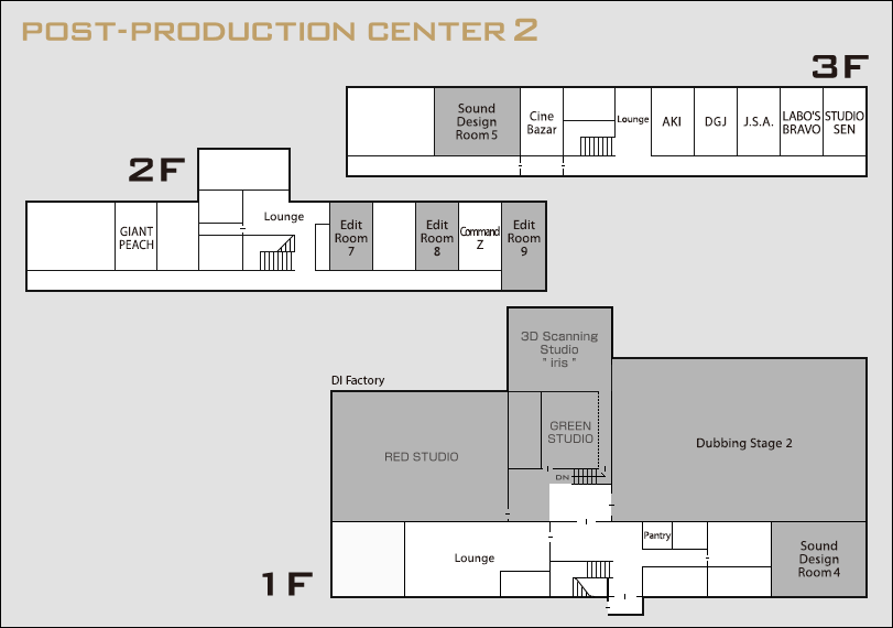 Post-Production Center 2 MAP